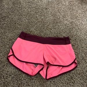 Lululemon Speed Up shorts